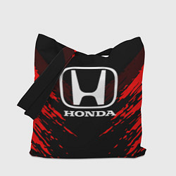 Сумка-шопер Honda: Red Anger, цвет: 3D-принт