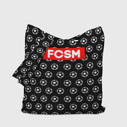 Сумка-шопер FCSM Supreme, цвет: 3D-принт