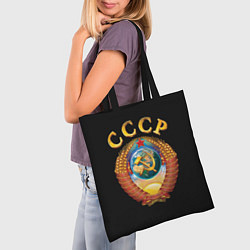 Сумка-шопер Советский Союз, цвет: 3D-принт — фото 2