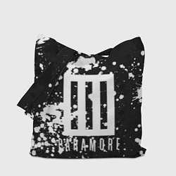 Сумка-шоппер Paramore: Black & White