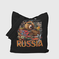 Сумка-шопер This is Russia, цвет: 3D-принт