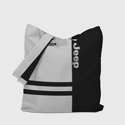 Сумка-шопер Jeep, цвет: 3D-принт