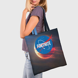 Сумка-шопер Fortnite NASA, цвет: 3D-принт — фото 2