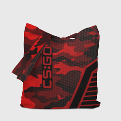 Сумка-шоппер CS:GO Red Camo