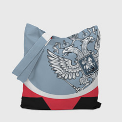 Сумка-шопер Русский герб, цвет: 3D-принт