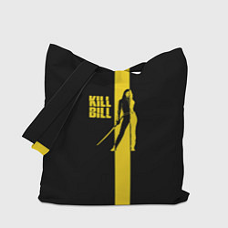 Сумка-шопер Kill Bill, цвет: 3D-принт