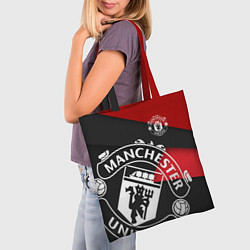 Сумка-шопер FC Man United: Exclusive, цвет: 3D-принт — фото 2