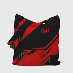Сумка-шопер Honda: Techno Sport, цвет: 3D-принт