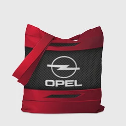 Сумка-шопер Opel Sport, цвет: 3D-принт