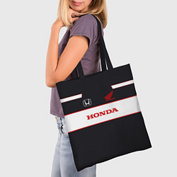 Сумка-шопер Honda Sport, цвет: 3D-принт — фото 2