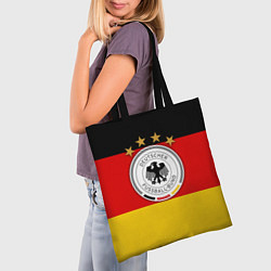 Сумка-шопер Немецкий футбол, цвет: 3D-принт — фото 2