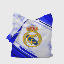 Сумка-шопер Real Madrid, цвет: 3D-принт