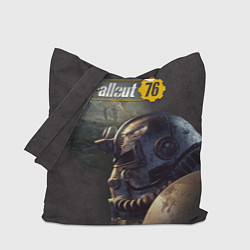 Сумка-шопер Fallout 76, цвет: 3D-принт
