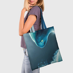 Сумка-шопер Dota 2: Morphling, цвет: 3D-принт — фото 2