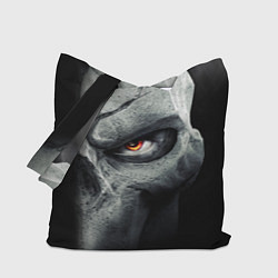 Сумка-шопер Darksiders Skull, цвет: 3D-принт