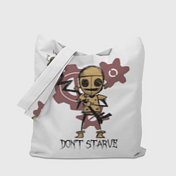 Сумка-шопер Don't Starve: WX-78, цвет: 3D-принт