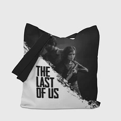 Сумка-шоппер The Last of Us: White & Black