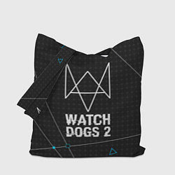 Сумка-шоппер Watch Dogs 2: Tech Geometry