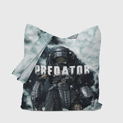 Сумка-шопер Winter Predator, цвет: 3D-принт