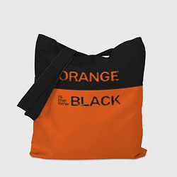 Сумка-шопер Orange Is the New Black цвета 3D-принт — фото 1