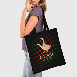 Сумка-шопер GUSSI EQ Style, цвет: 3D-принт — фото 2