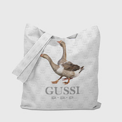 Сумка-шопер Гучи гучи, цвет: 3D-принт