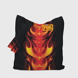 Сумка-шоппер PUBG: Hell Flame