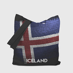 Сумка-шопер Iceland Style, цвет: 3D-принт