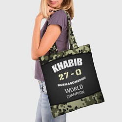 Сумка-шопер Khabib: 27 - 0, цвет: 3D-принт — фото 2