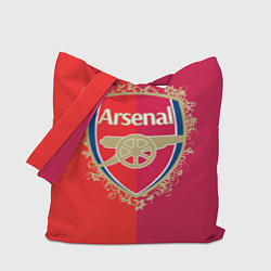 Сумка-шопер FC Arsenal - emblem, цвет: 3D-принт