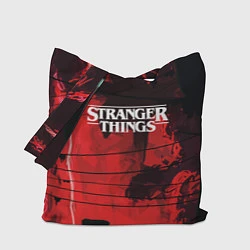 Сумка-шопер Stranger Things: Red Dream, цвет: 3D-принт