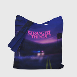 Сумка-шоппер Stranger Things: Neon Road