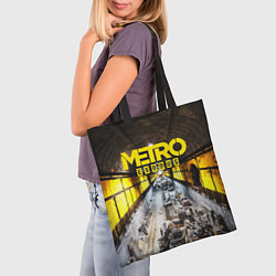 Сумка-шопер METRO EXODUS EXCLUSIVE, цвет: 3D-принт — фото 2