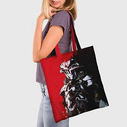 Сумка-шопер Goblin Slayer, цвет: 3D-принт — фото 2