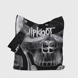 Сумка-шопер Slipknot Death, цвет: 3D-принт