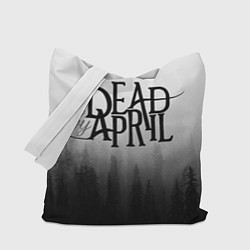 Сумка-шопер Dead by April, цвет: 3D-принт