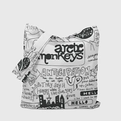 Сумка-шоппер Arctic Monkeys: Up
