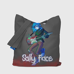 Сумка-шопер Sally Face: Rock Star, цвет: 3D-принт