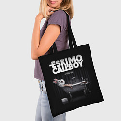 Сумка-шопер Eskimo Callboy: Crystalis цвета 3D-принт — фото 2