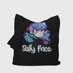 Сумка-шопер Sally Face: Dead Smile, цвет: 3D-принт