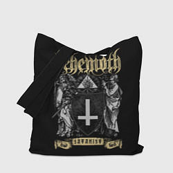 Сумка-шоппер Behemoth: Satanist