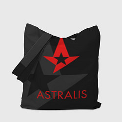 Сумка-шопер Astralis: Black Style, цвет: 3D-принт