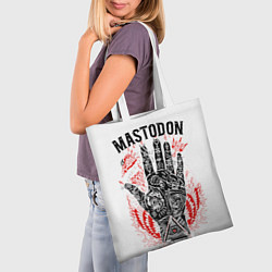 Сумка-шопер Mastodon: Magic Hand, цвет: 3D-принт — фото 2