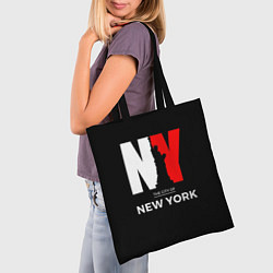 Сумка-шопер New York City, цвет: 3D-принт — фото 2