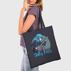 Сумка-шопер Sally Face: Rock, цвет: 3D-принт — фото 2
