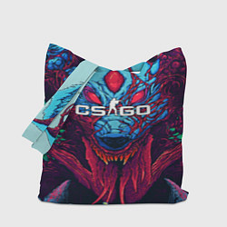 Сумка-шоппер CS:GO Hyper Beast