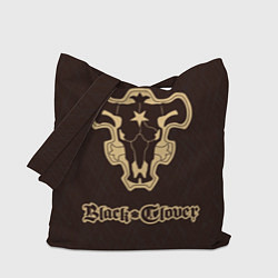 Сумка-шопер Black Clover, цвет: 3D-принт