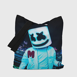 Сумка-шопер MARSHMELLO, цвет: 3D-принт