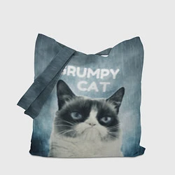 Сумка-шоппер Grumpy Cat