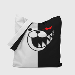 Сумка-шопер MONOKUMA, цвет: 3D-принт